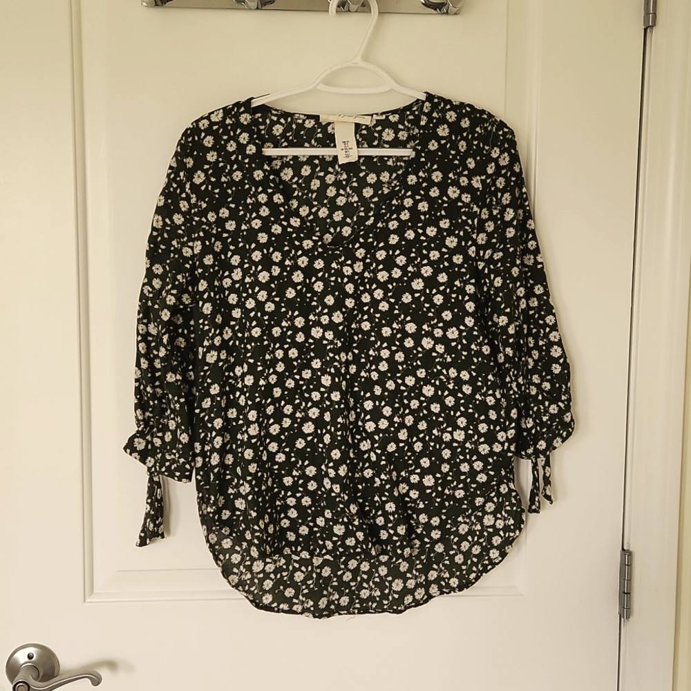 H&M Floral Shirt